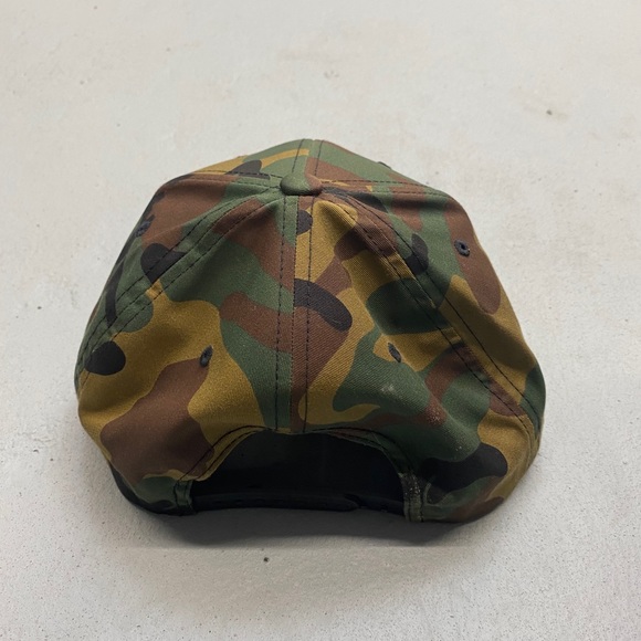 Area BFE full camouflage flatbill snapback - Picture 4 of 9